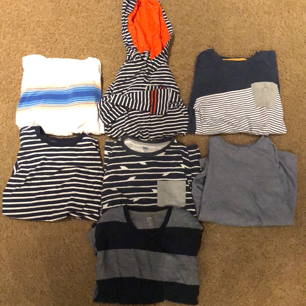 Old navy boys shirts haul